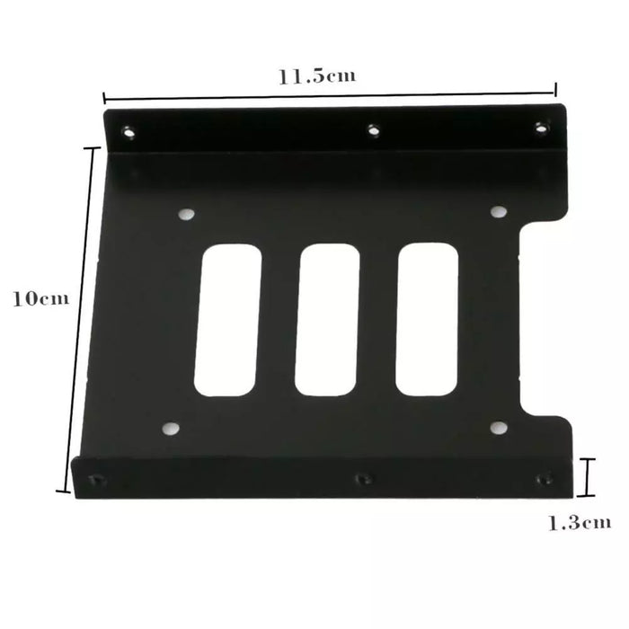 2.5inch SSD HDD to 3.5" Metal Mounting Adapter Bracket Dock Hard Drive Holder