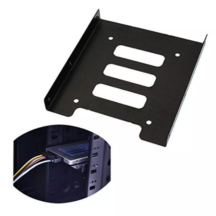 2.5inch SSD HDD to 3.5" Metal Mounting Adapter Bracket Dock Hard Drive Holder