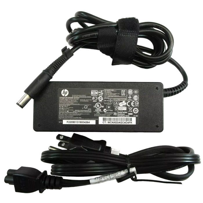 OEM HP EliteDesk 705 G1 G4 G5 90W 7.4x5.0mm Tip AC Adapter Charger Power Supply