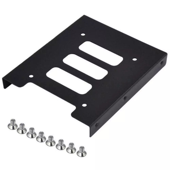 2.5inch SSD HDD to 3.5" Metal Mounting Adapter Bracket Dock Hard Drive Holder