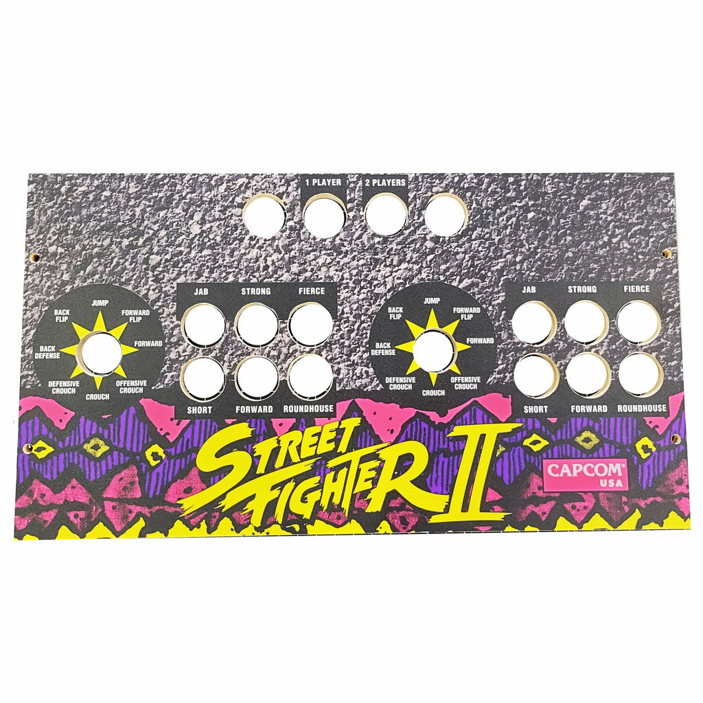 2024 Arcade1up Street Fighter 2 PCB and Control Deck