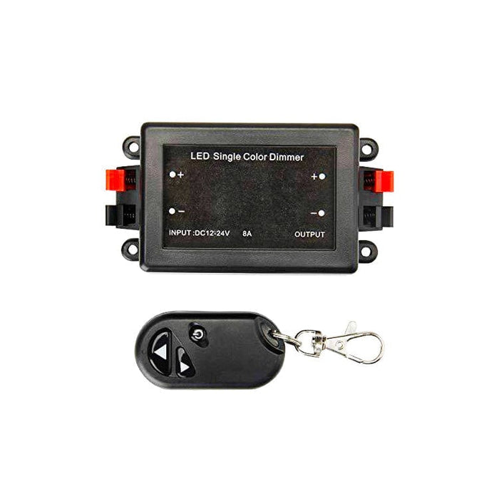 RF Wireless Remote Controller Mini Dimmer Turn your custom RC LED Lights  on/off